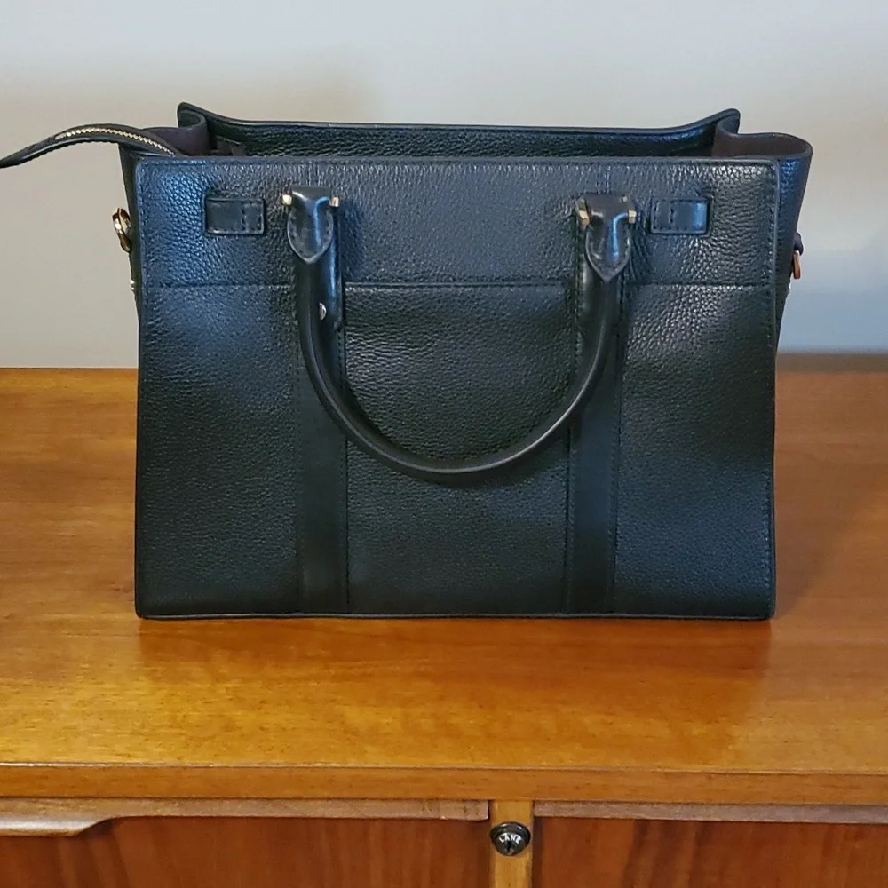 Michael Kors Nouveau Hamilton satchel handbag NWT - Picture 2 of 11